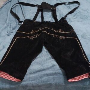 Black Embroidered Women's Jumpsuit